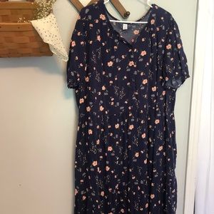 Plus Size Midi Dress